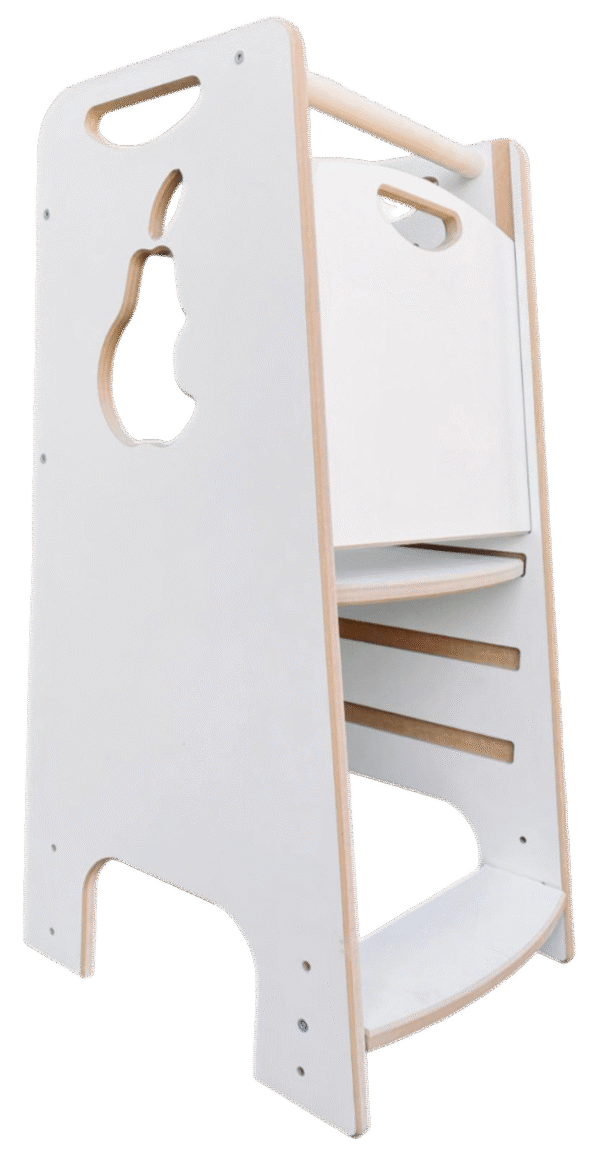 iGrow Step | Pomocnik Kuchenny Montessori | Bezpieczny | Kitchen Helper - obrazek 7