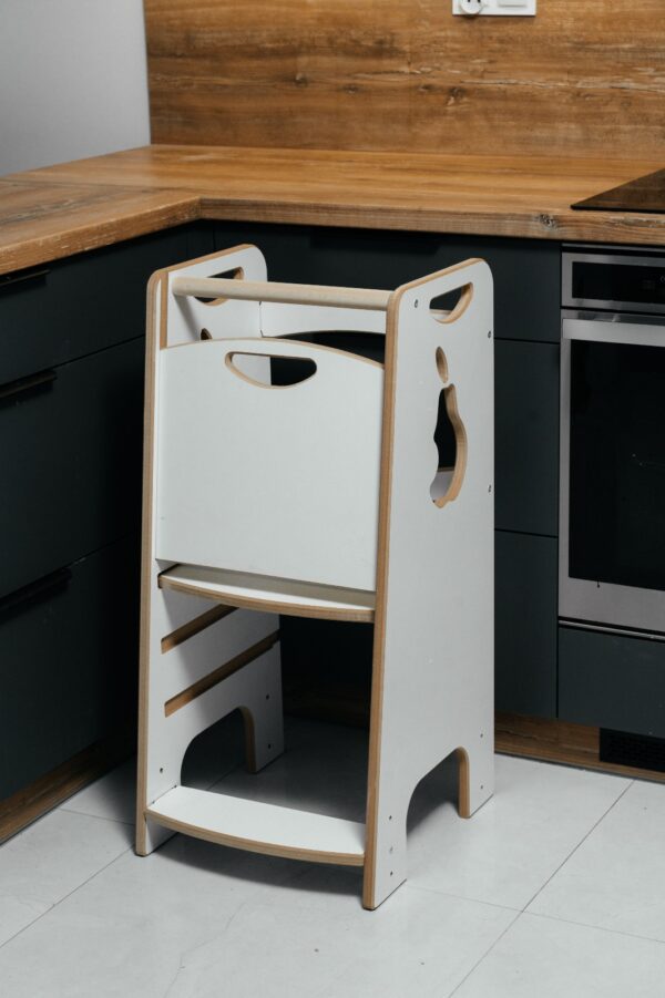 iGrow Step | Pomocnik Kuchenny Montessori | Bezpieczny | Kitchen Helper - obrazek 2