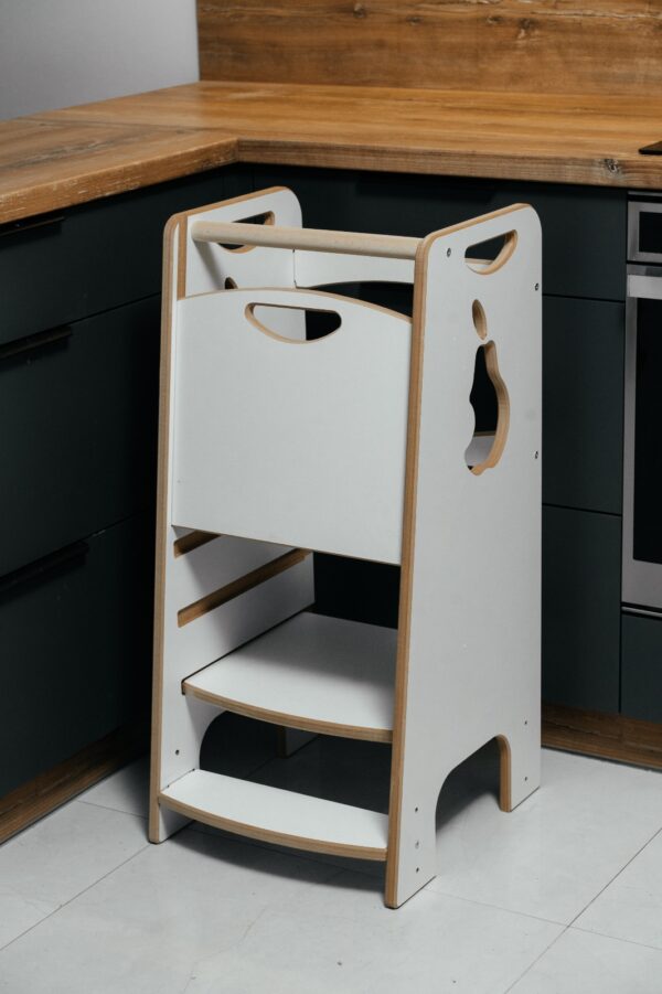 iGrow Step | Pomocnik Kuchenny Montessori | Bezpieczny | Kitchen Helper - obrazek 5