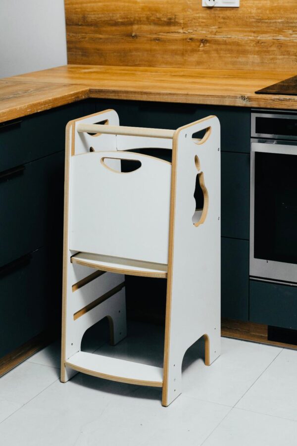 iGrow Step | Pomocnik Kuchenny Montessori | Bezpieczny | Kitchen Helper - obrazek 3
