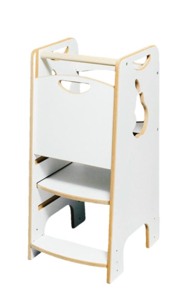 iGrow Step | Pomocnik Kuchenny Montessori | Bezpieczny | Kitchen Helper