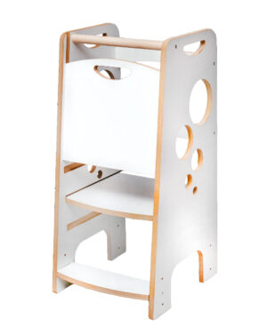 Bubble Step | Pomocnik Kuchenny Montessori | Bezpieczny | Kitchen Helper