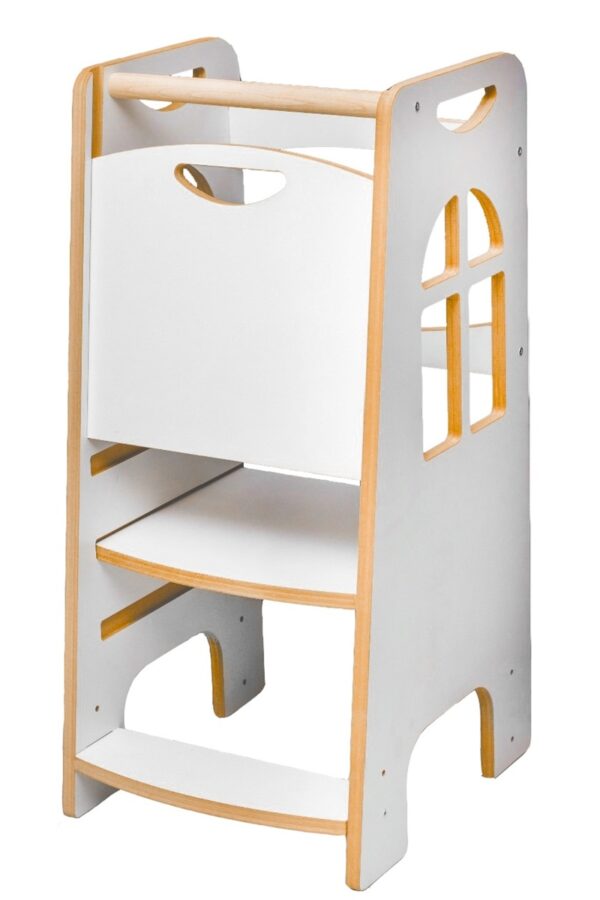 Tower Step | Pomocnik Kuchenny Montessori | Bezpieczny | Kitchen Helper