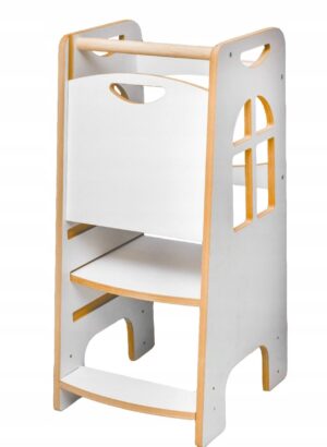Tower Step | Pomocnik Kuchenny Montessori | Bezpieczny | Kitchen Helper