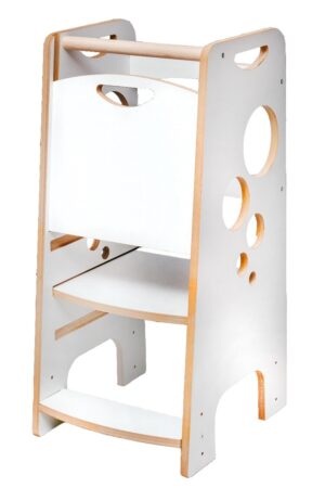 Bubble Step | Pomocnik Kuchenny Montessori | Bezpieczny | Kitchen Helper