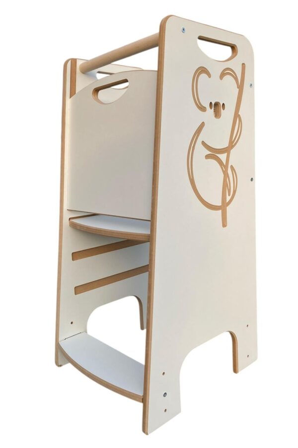 Koala Step | Pomocnik Kuchenny Montessori | Bezpieczny | Kitchen Helper - obrazek 3