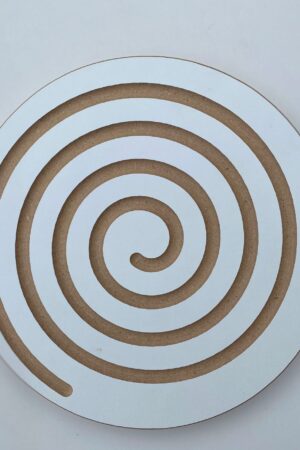 Spiralna tablica grafomotoryczna Montessori