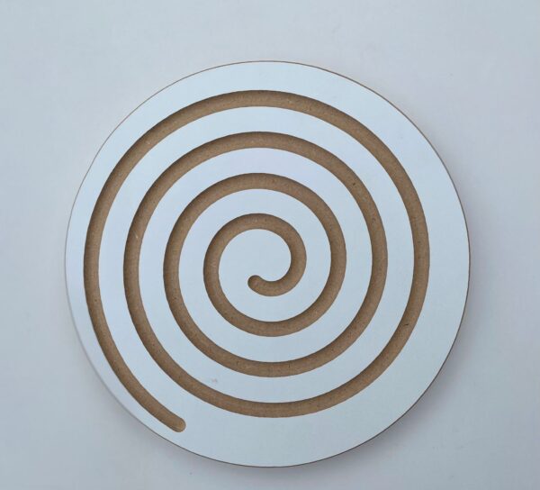 Spiralna tablica grafomotoryczna Montessori