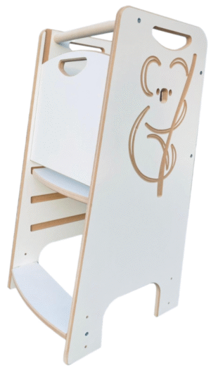 Koala Step | Pomocnik Kuchenny Montessori | Bezpieczny | Kitchen Helper