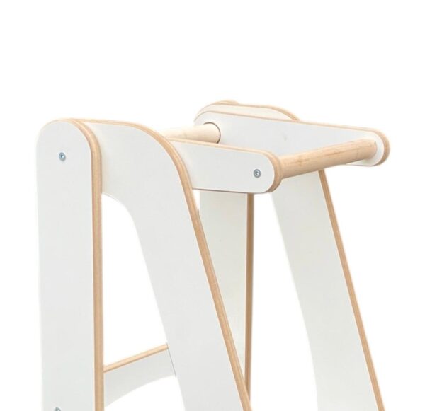 Fold Step | Składany Kitchen Helper Montessori | Pomocnik kuchenny dla dzieci - obrazek 5