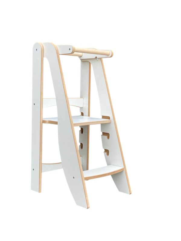 Fold Step | Składany Kitchen Helper Montessori | Pomocnik kuchenny dla dzieci - obrazek 11