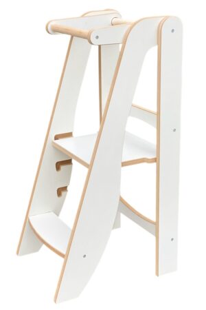 Fold Step | Składany Kitchen Helper Montessori | Pomocnik kuchenny dla dzieci
