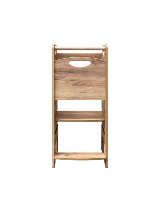 Quack Step Wood Style | Pomocnik Kuchenny Montessori | Bezpieczny | Kitchen Helper - obrazek 6